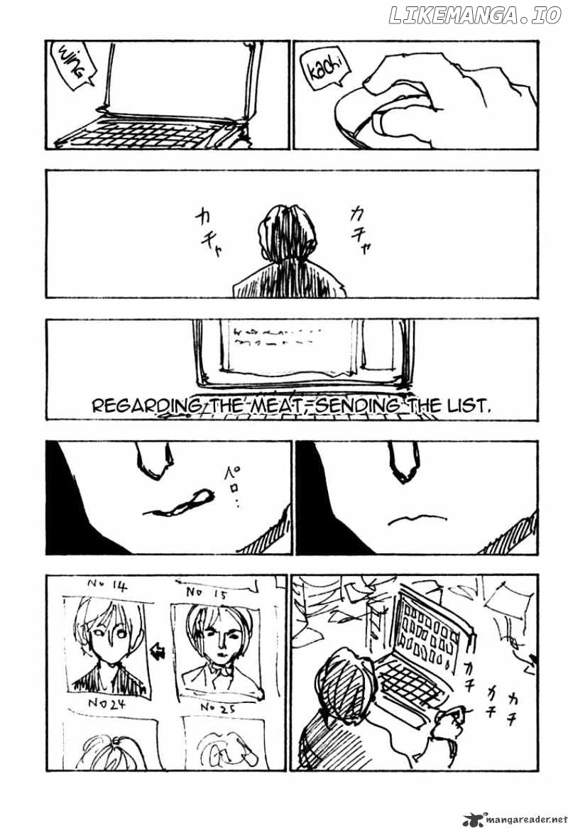Hunter x Hunter, Chapter 250 image 13